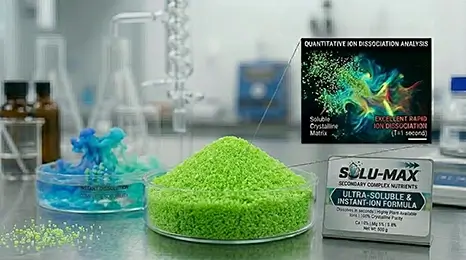 Water Soluble Fertilizers Solutions Portfolio