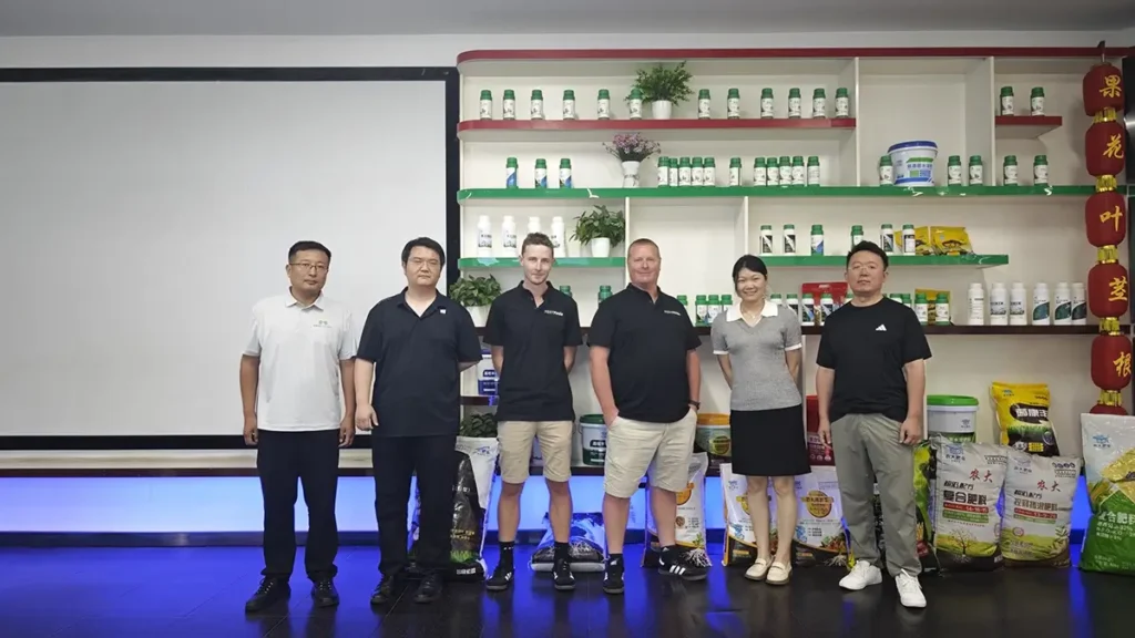 New Zealand Customers Visit Risso Fertilizer Factory