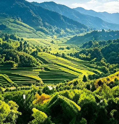 Asia-Pacific Crop Background