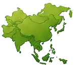 Asia icon