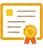 Certificate icon