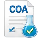 Certificate of Analysis (COA) icon