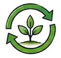 Continuous improvement icon