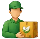 Customer Delivery icon