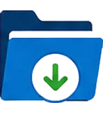 Downloads icon