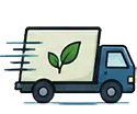 Efficient Delivery icon