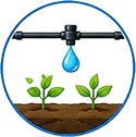 Excellent Fertigation Compatibility icon
