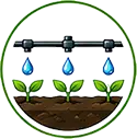 Excellent Fertigation Performance icon