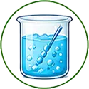 Excellent Water Solubility icon