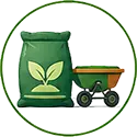 Fewer Fertilizer Applications icon