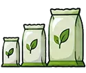 Flexible Bag Sizes icon