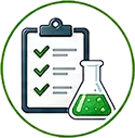 Flexible Customized Formulations icon