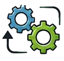 Flexible Manufacturing icon
