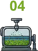 Granulation - Blending icon