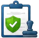 Inspection Certificate icon