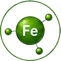Iron (Fe) icon