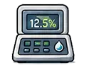 Moisture Analysis ICON