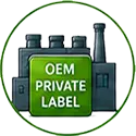 OEM & Private Label Services icon