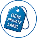 OEM & Private Label Support icon