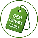 OEM & Private Label Support icon