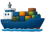 Ocean Freight icon