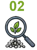 Raw Material Inspection icon