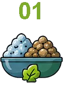 Raw Material Selection icon