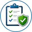Strict Quality Control icon