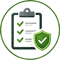 Strict Quality Control icon