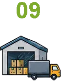 Warehouse & Delivery icon