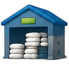 Warehousing icon