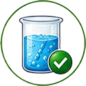 Water Solubility Testing icon