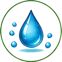 Water Solubility icon