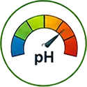 Wide pH Adaptability icon