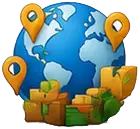 Worldwide Distribution icon