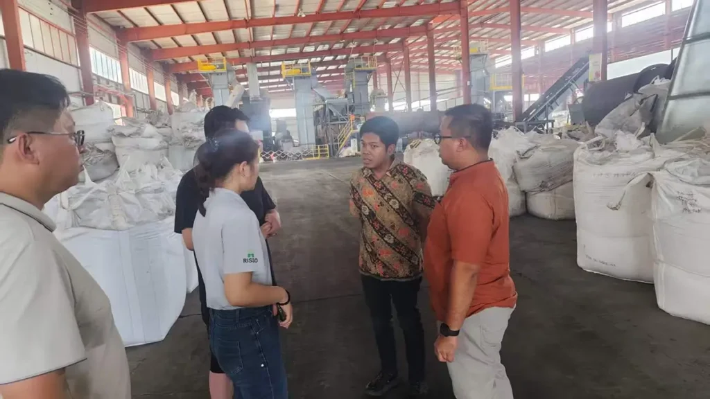 Indonesian Customers Visit Risso Fertilizer to Explore Future Cooperation